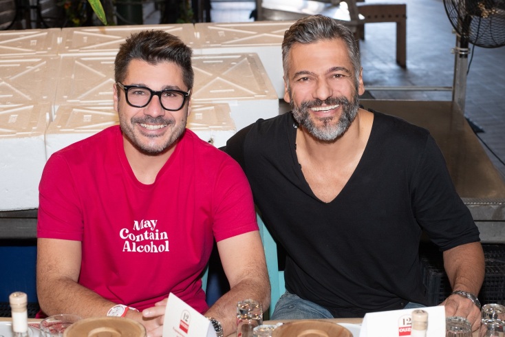 Λάμπρος Κωνσταντάρας και Στέλιος Κρητικός