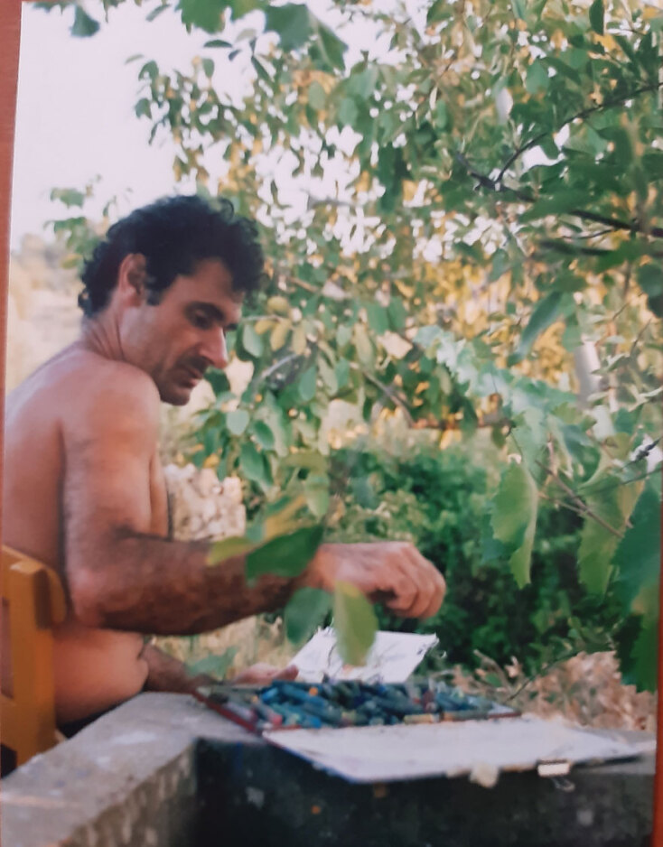 Η Σάμος του Δημήτρη Σεβαστάκη