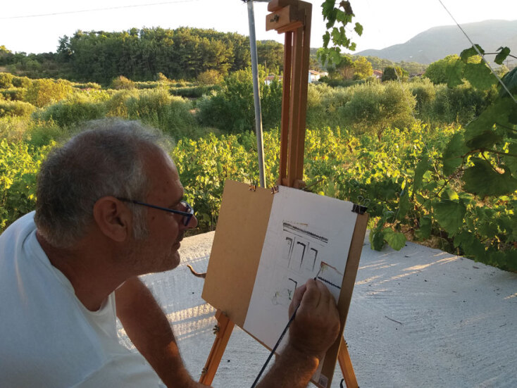 Η Σάμος του Δημήτρη Σεβαστάκη