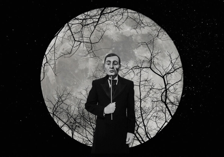 Η «Κερένια κούκλα» του Σίμου Κακάλα στην ΕΛΣ © Α. Σιμόπουλος / Artwork: k2design