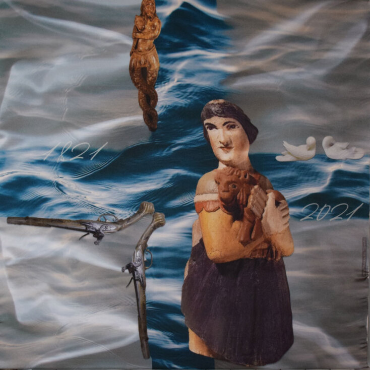 Έργο «Ακρόπρωρο» της Ντέπης Παυλίδου