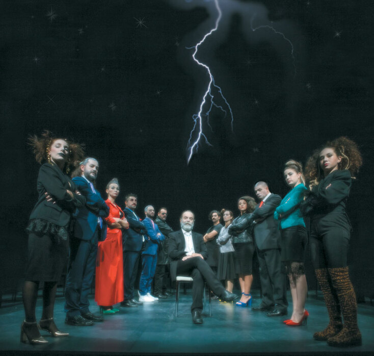 ​Το ξεκατίνιασμα του Ολύμπου, θεατρική παράσταση στο θέατρο OLVIO