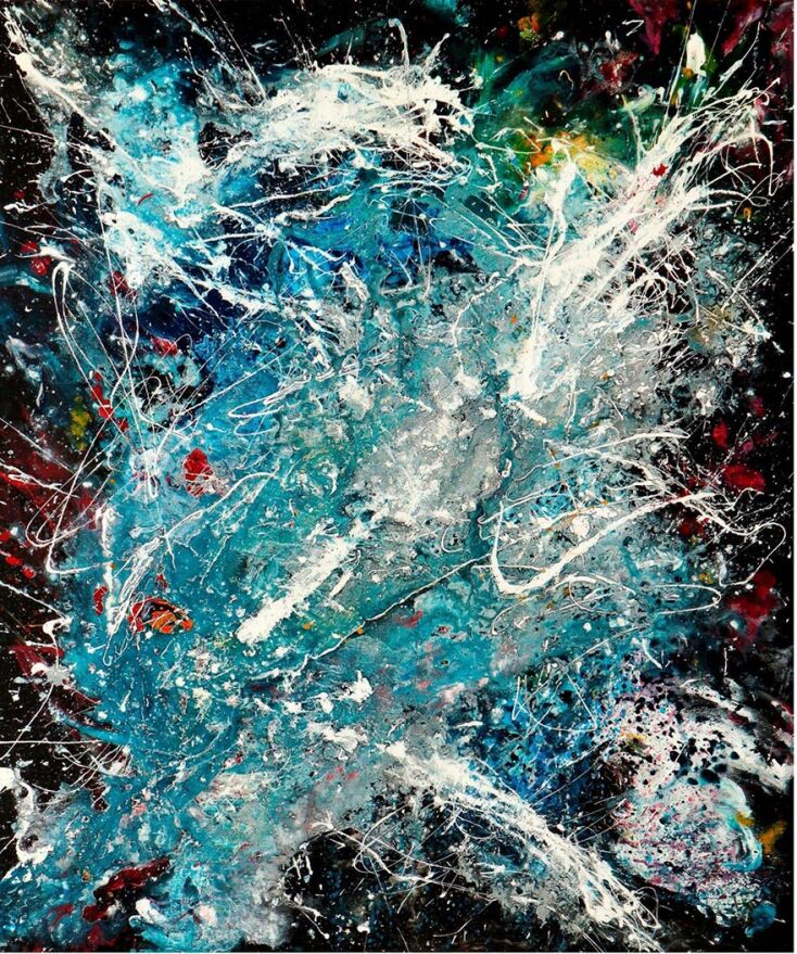 Μαίρη Στεφάνου «Where the darkness meets the light», 2020