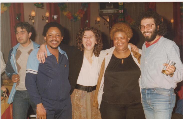 Big Time Sarah, Ελευθερία Αρβανιτάκη, Άγγελος Σφακιανάκης, Άλσος, 1983