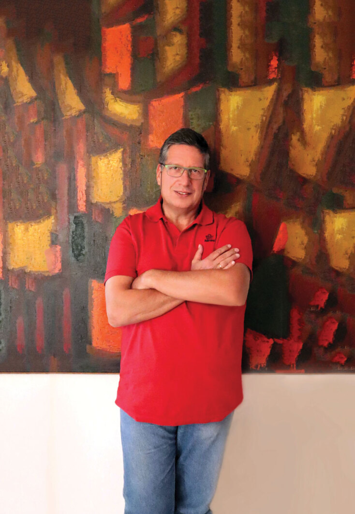 Ο δημιουργός του Αρχείου Νεοελληνικής Τέχνης, Δημήτρης Παπαγεωργόπουλος