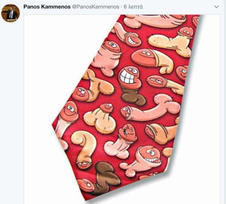 Αξεσουάρ 2017: Η γραβάτα με τα πέη