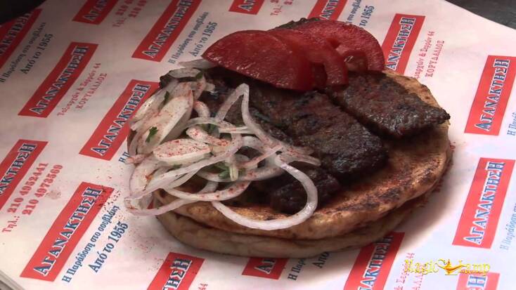 Αll time classics: Το σουβλατζίδικο "Αγανάκτηση"