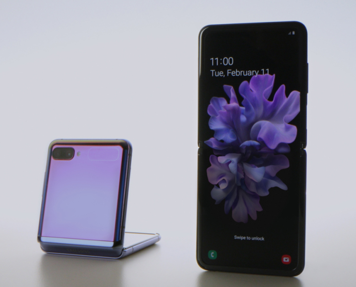 Galaxy Z Flip: Η πρώτη αναδιπλούμενη οθόνη από γυαλί της Samsung σε συνδυασμό με ένα μοναδικό UX. Mια ολοκαίνουργια εμπειρία.