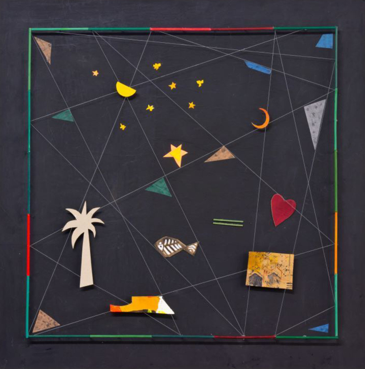 Στέλλα Μελετοπούλου «Παιχνίδια Νημάτων» Γκαλερί Καρούζου