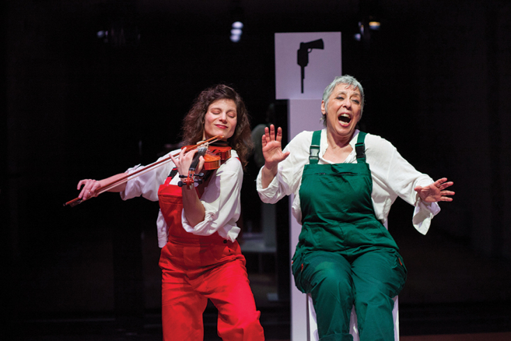 «Ευτυχισμένες Μέρες» του Σάμουελ Μπέκετ σε σκηνοθεσία Σάββα Στρούμπου