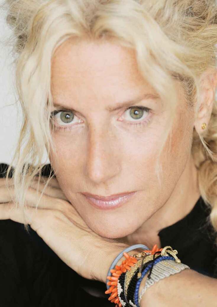 Η Βένια Δημητρακοπούλου © Τάκης Διαμαντόπουλος