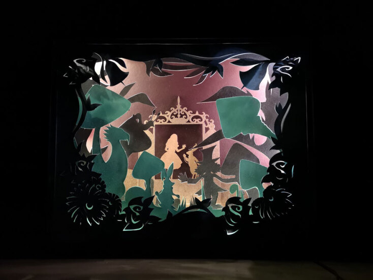 Δημήτρης Καρανίκας / paper craft