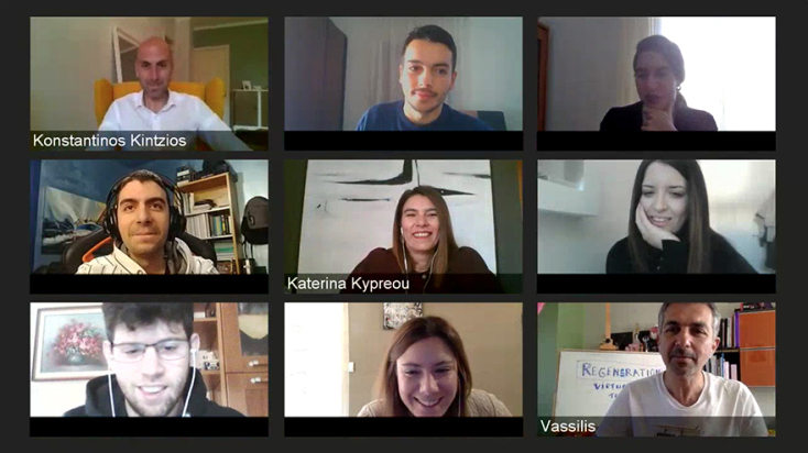 We Go Virtual: Το ReGeneration πρωτοπορεί και προσαρμόζεται στις νέες συνθήκες, συνεχίζοντας τις δράσεις του ψηφιακά.