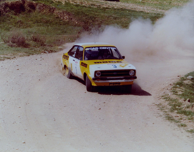 ΜΕΛΑΣ-ΧΑΣΑΠΗΣ - FORD ESCORT 1982