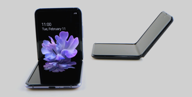 Galaxy Z Flip: Η πρώτη αναδιπλούμενη οθόνη από γυαλί της Samsung σε συνδυασμό με ένα μοναδικό UX. Mια ολοκαίνουργια εμπειρία.