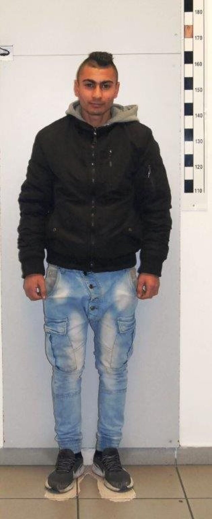 Αυτός είναι ο 19χρονος που είχε «ρημάξει» την Αγ. Βαρβάρα