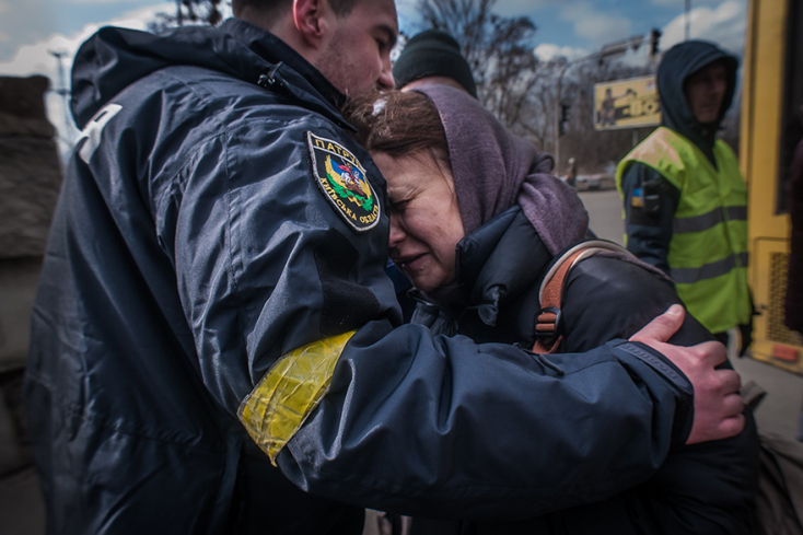 «Ουκρανία: Μέρες εισβολής, μέρες αντίστασης» στην Τεχνόπολη του Δήμου Αθηναίων για τον πόλεμο της Ρωσίας στην Ουκρανία