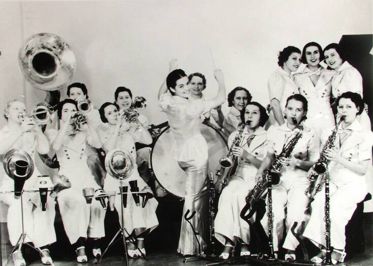 «Tα κορίτσια της μπάντας», ΕΡΤ2