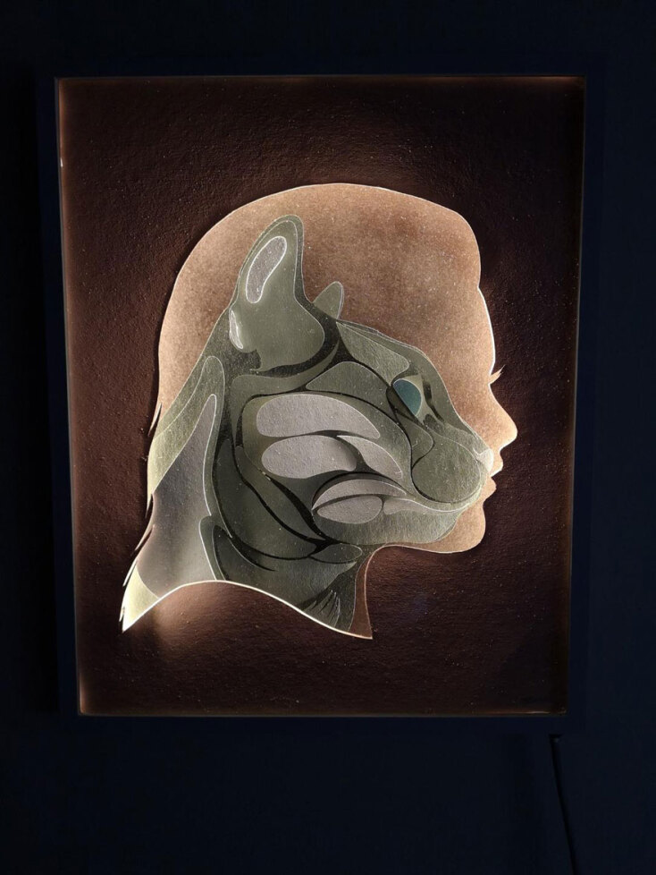 Δημήτρης Καρανίκας / paper craft