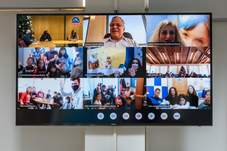 H ΟΛΥΜΠΟΣ στηρίζει «Το Χαμόγελο του Παιδιού»