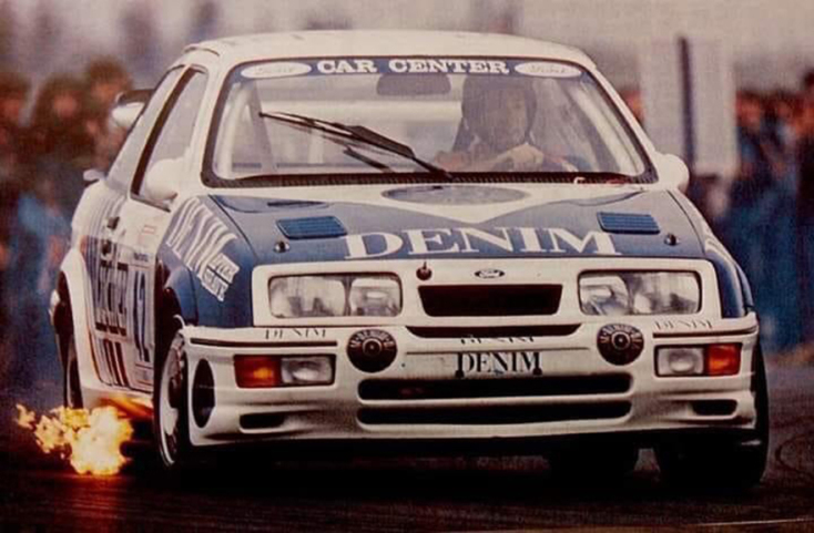 ΑΓΓΛΟΥΠΑΣ - FORD SIERRA RS 500