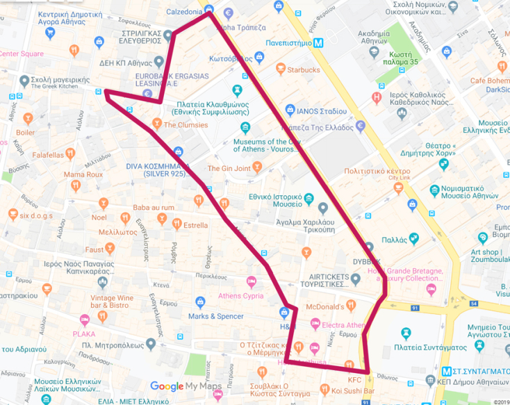 30 ΚΑΦΑΟ του Εμπορικού Τριγώνου μετατρέπονται σε έργα τέχνης