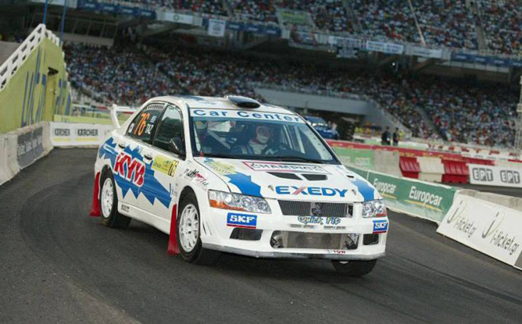 TAZ-ΣΟΥΚΟΥΛΗΣ - MITSUBISHI LANCER EVO VII 2006