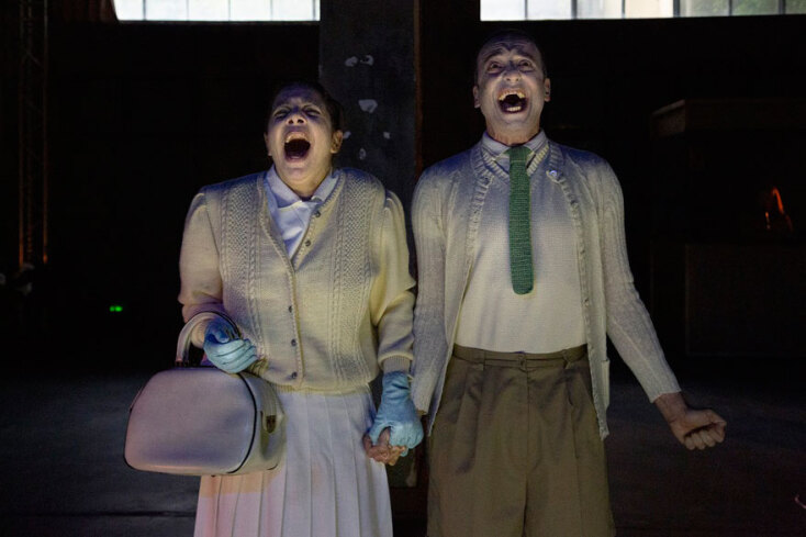 «Έντα Γκάμπλερ» του Χένρικ Ίψεν στο Bios main. © Βαγγέλης Πουλής