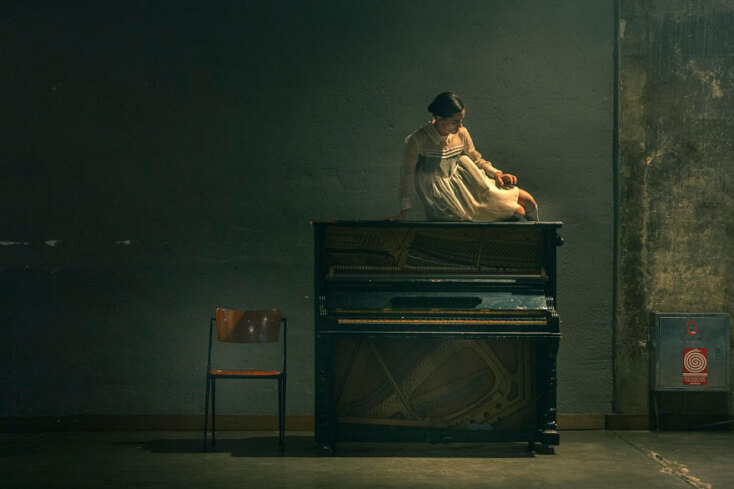 «Έντα Γκάμπλερ» του Χένρικ Ίψεν στο Bios main. © Βαγγέλης Πουλής