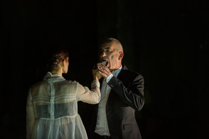 «Έντα Γκάμπλερ» του Χένρικ Ίψεν στο Bios main. © Βαγγέλης Πουλής