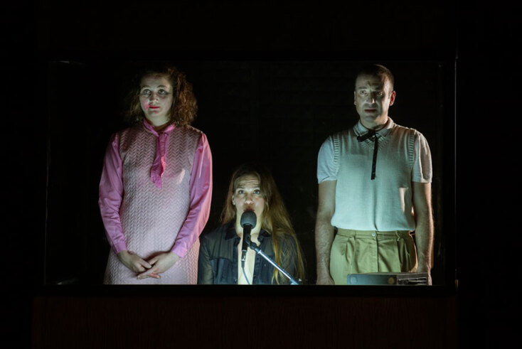 «Έντα Γκάμπλερ» του Χένρικ Ίψεν στο Bios main. © Βαγγέλης Πουλής