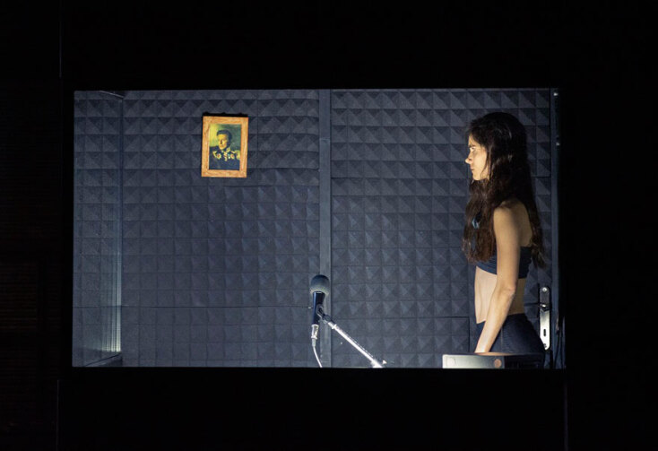 «Έντα Γκάμπλερ» του Χένρικ Ίψεν στο Bios main. © Βαγγέλης Πουλής