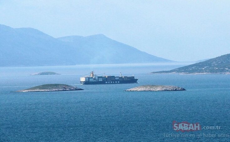 Τουρκικά πλοία στα Ίμια