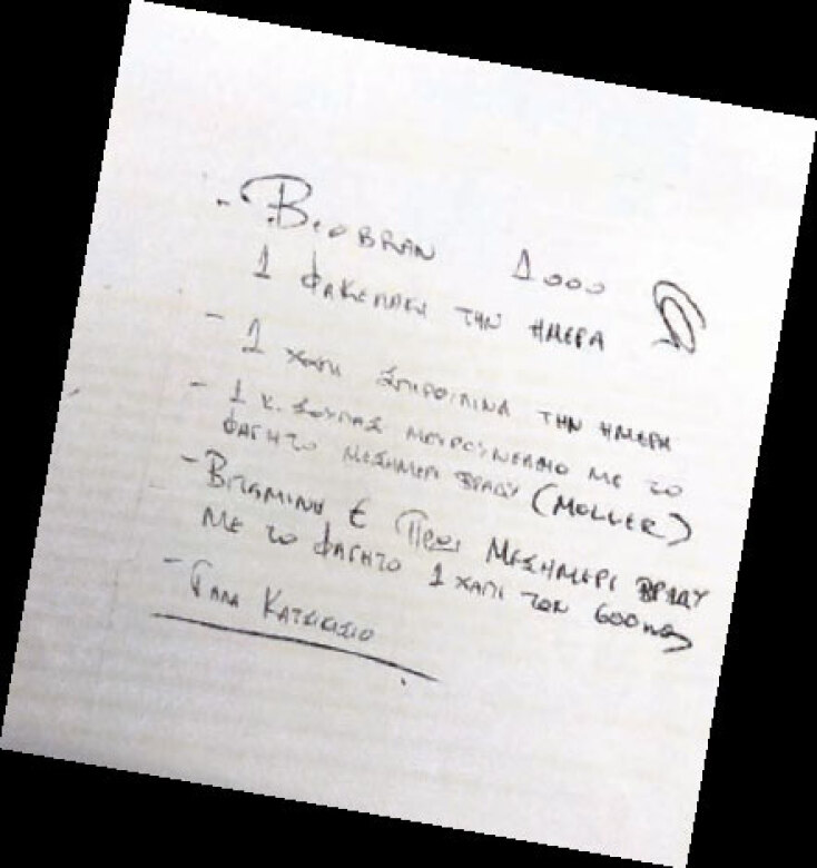 Οι συνταγές του θανάτου που ο «ψευτογιατρός» χρέωνε 22.000 ευρώ