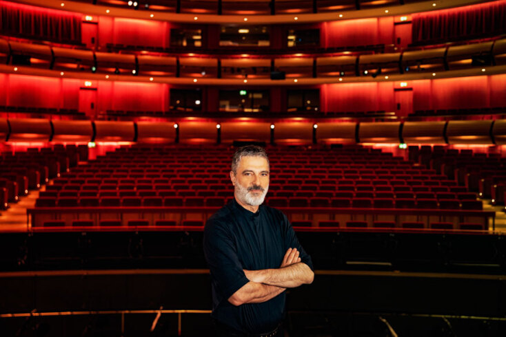 Γιώργος Κουμεντάκης © Andreas Simopoulos