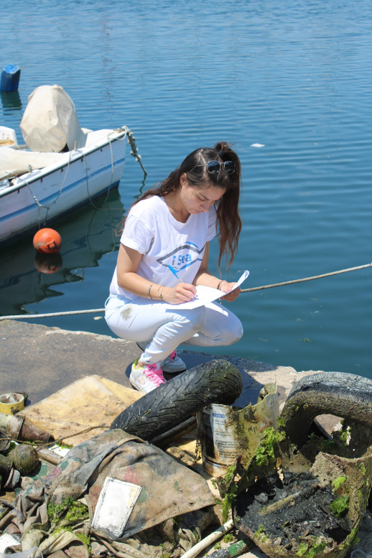 Αναστασία Χαρίτου, Υπεύθυνη προγραμμάτων Περιβαλλοντικής Οργάνωσης iSea