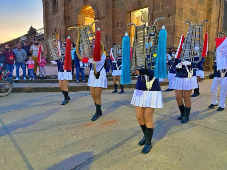 Παρέλαση στη Zapatoca