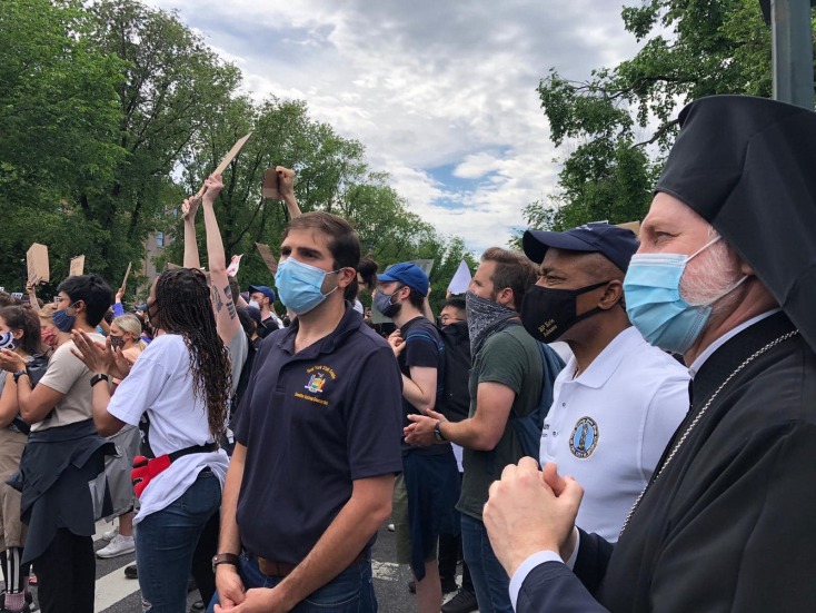 Ο Αρχιεπίσκοπος Αμερικής, Ελπιδοφόρος