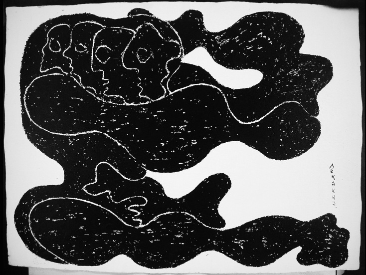 Untitled: Winds ca. 1946, Μιχάλης Λεκάκης