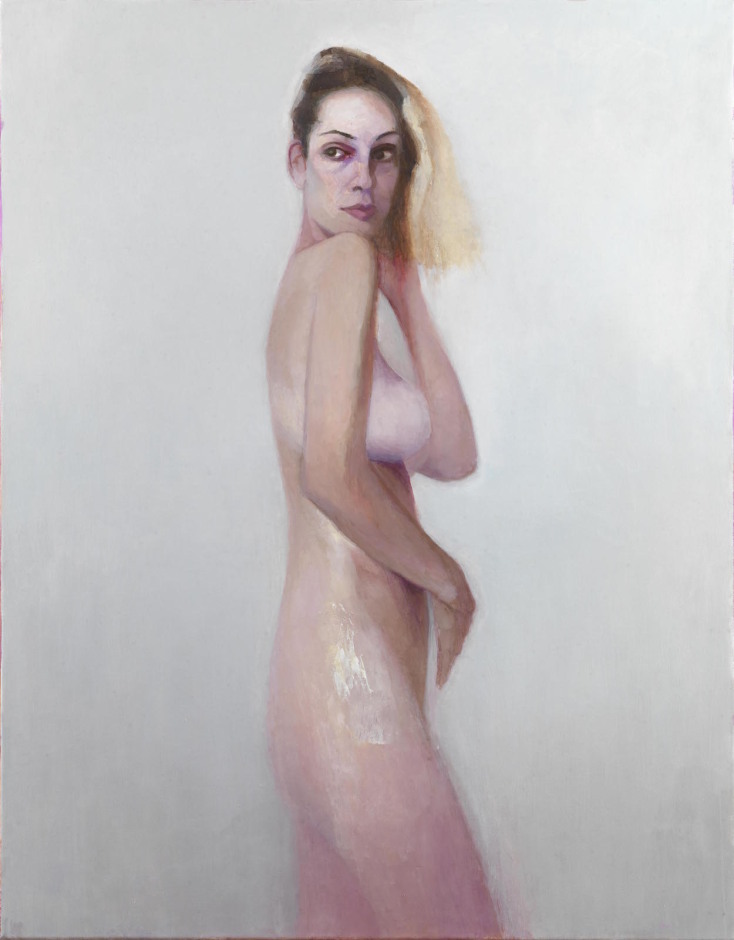 Πίνακας της Καλλιρόης Μαρούδα, «Βανέσσα», 110Χ140 εκ, 2021