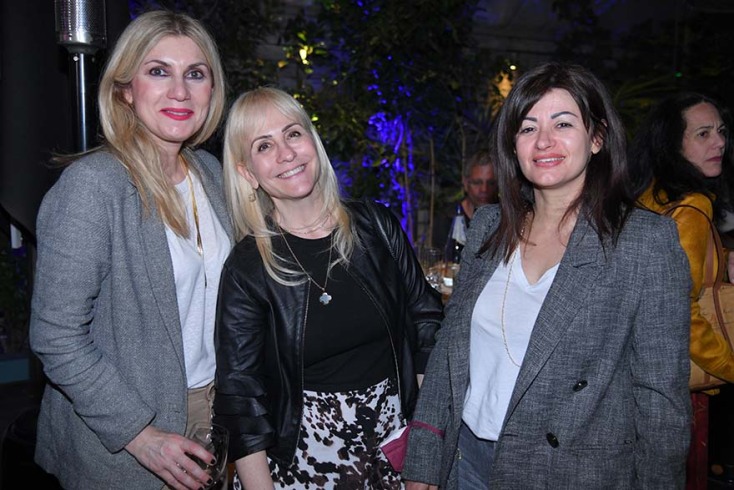 Αλίκη Κοτζαμάνη, Λουίζα Ναθαναήλ, Εύα Βαγγέλη