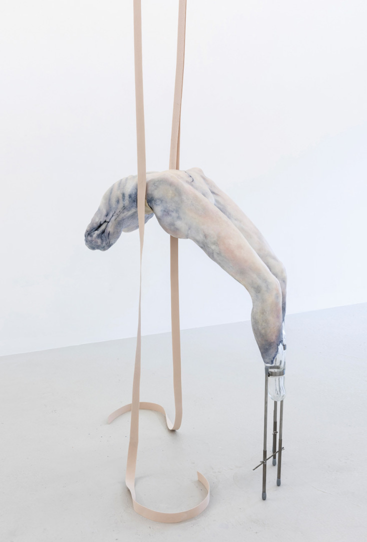 Biennale / Ivana Basic, Stay inside or perish, 2016 © Annka Kultys Gallery