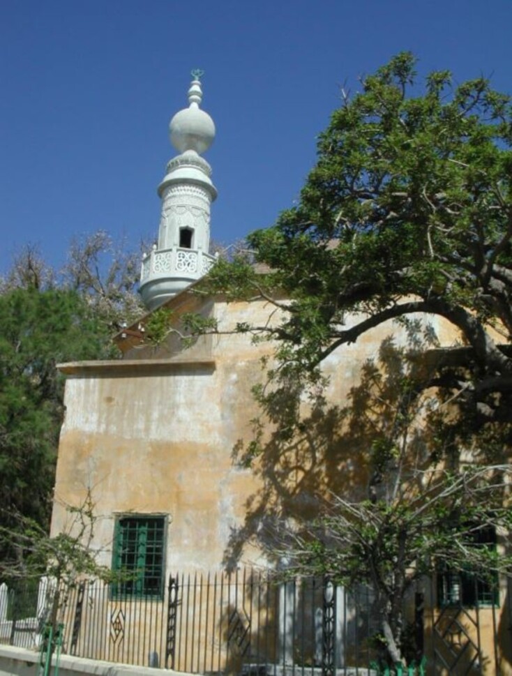 Τζαμί Μουράτ Ρέις, Ρόδος