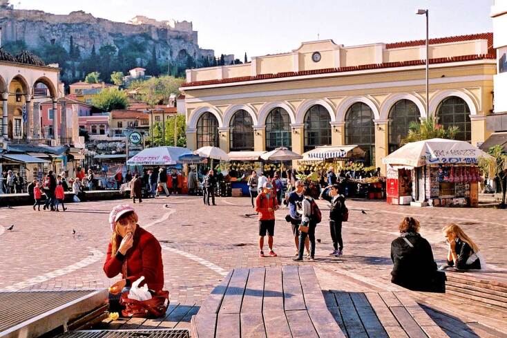 © ΓΙΑΝΝΗΣ ΟΙΚΟΝΟΜΟΥ. Μοναστηράκι.