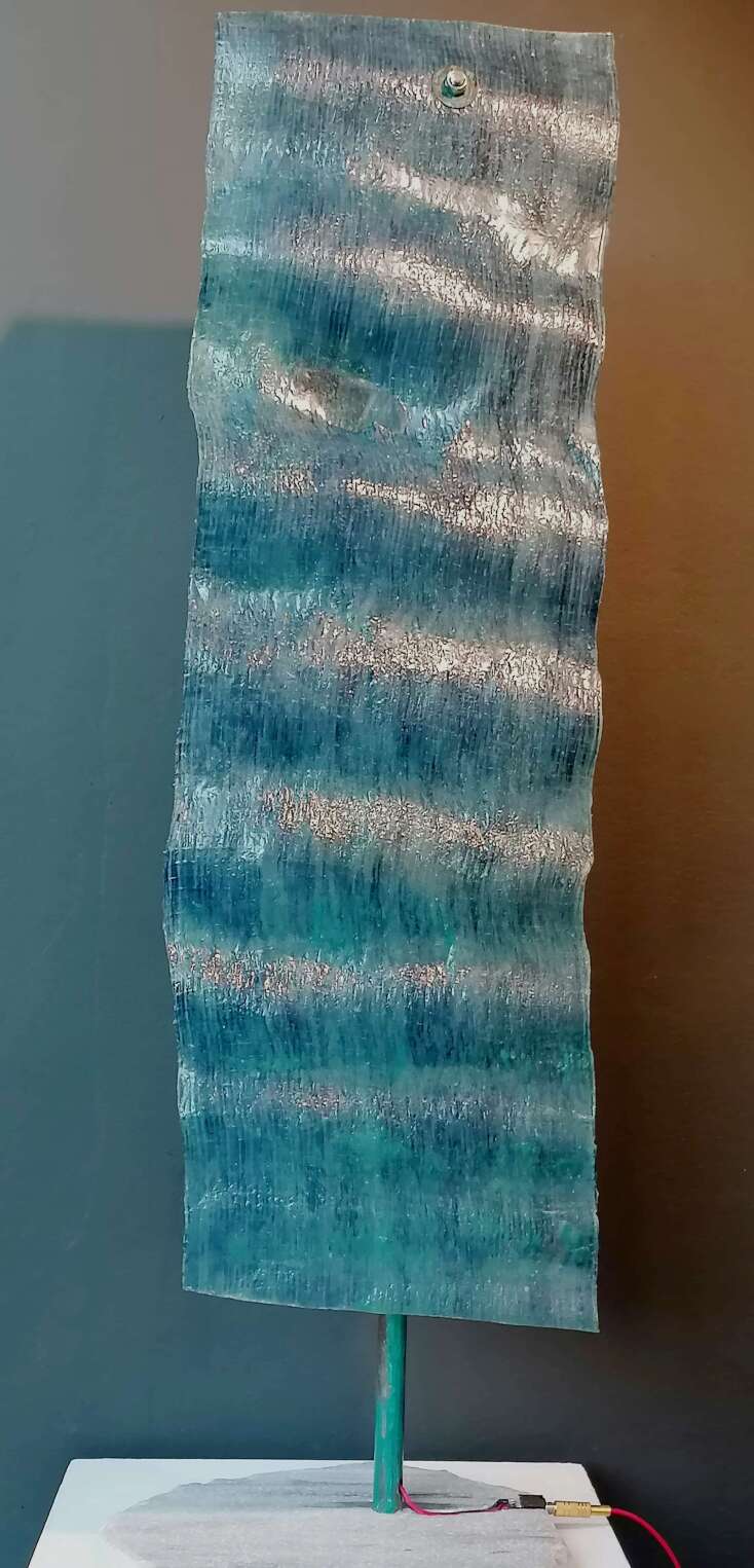 Ηχογλυπτό του Πέτρου Τατσιόπουλου