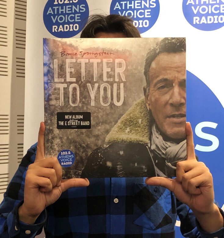 Διαγωνισμός: Κερδίστε 10 βινύλια από το νέο άλμπουμ του Bruce Springsteen, «Letter To You», στις εκπομπές του Athens Voice 102.5
