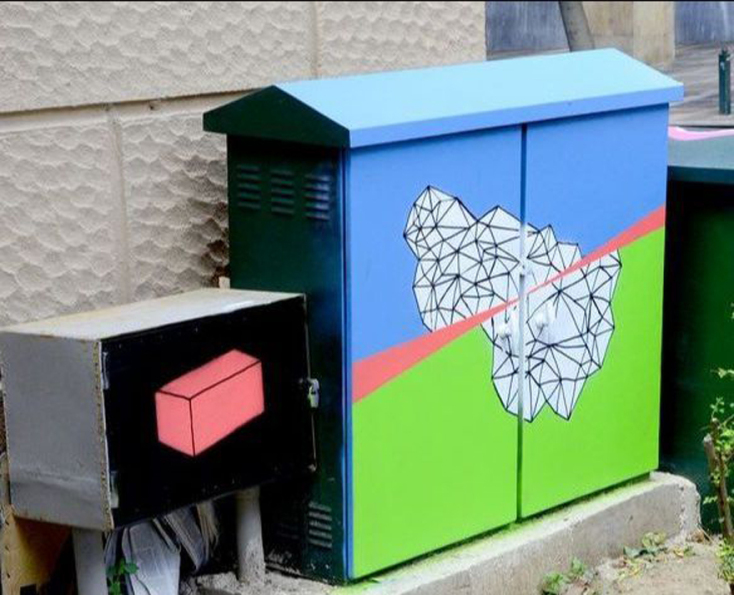 30 ΚΑΦΑΟ του Εμπορικού Τριγώνου μετατρέπονται σε έργα τέχνης