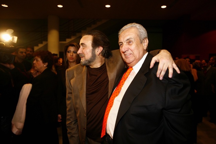 ΠΡΕΜΙΕΡΑ ΤΟΥ ΘΕΑΤΡΙΚΟΥ ΕΡΓΟΥ "ΑΠΑΤΕΩΝΕΣ ΚΑΙ ΤΖΕΝΤΛΕΜΕΝ" ΣΤΟ ΘΕΑΤΡΟ ΠΑΛΛΑΣ (ΚΑΤΩΜΕΡΗΣ ΚΩΣΤΑΣ/EUROKINISSI)