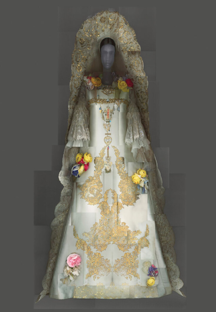 Δημιουργία από την έκθεση «Heavenly Bodies»