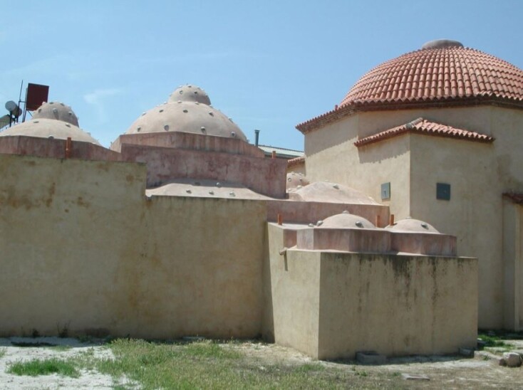 Οθωμανικά λουτρά, Μυτιλήνη